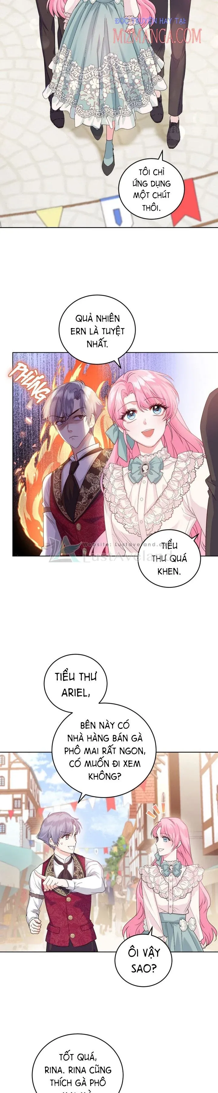 Trở Thành Người Pha Chế Nước Hoa Độc Nhất Của Bạo Chúa Chapter 36 - 9