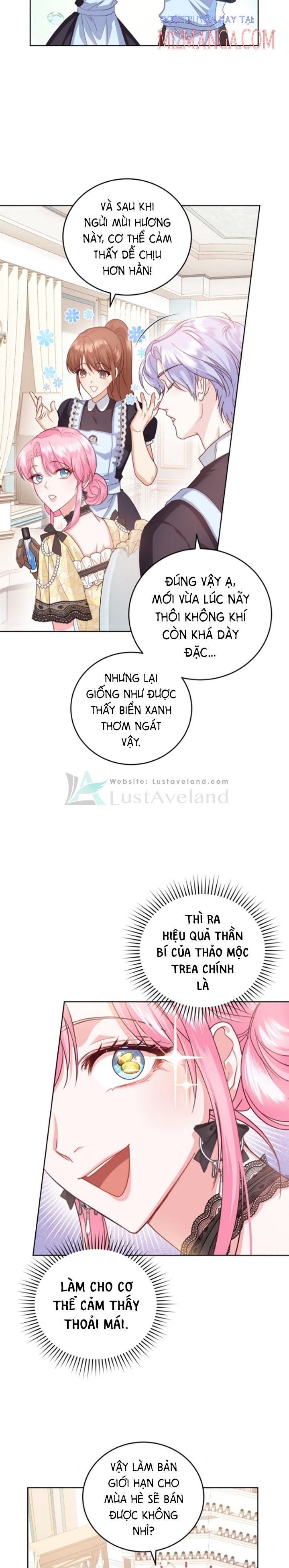 Trở Thành Người Pha Chế Nước Hoa Độc Nhất Của Bạo Chúa Chapter 39.5 - 9