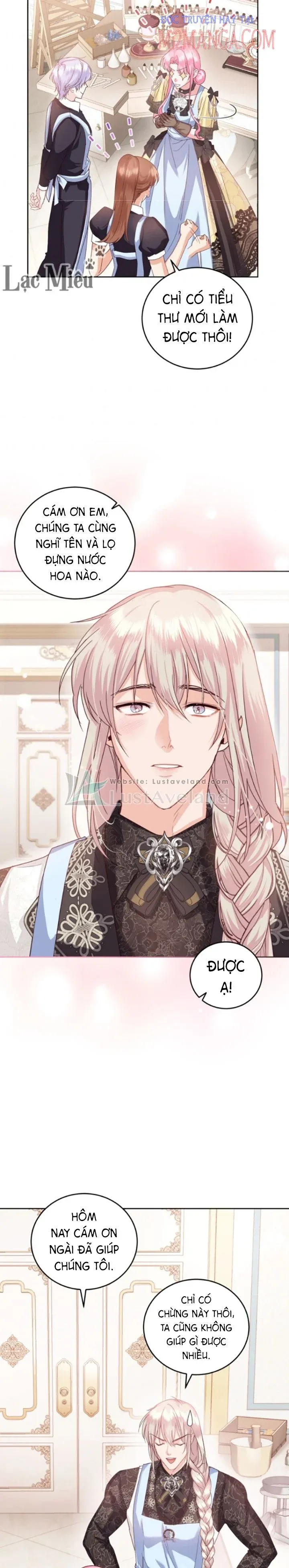 Trở Thành Người Pha Chế Nước Hoa Độc Nhất Của Bạo Chúa Chapter 39.5 - 10