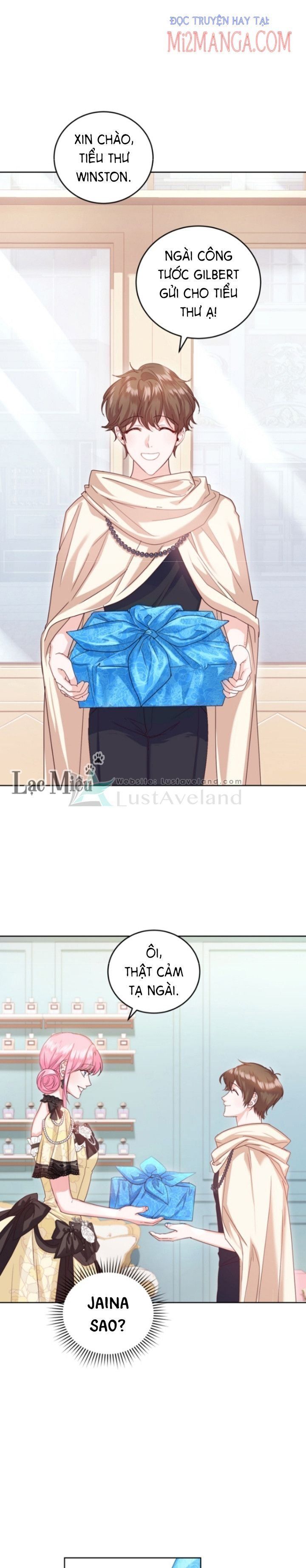 Trở Thành Người Pha Chế Nước Hoa Độc Nhất Của Bạo Chúa Chapter 39 - 5