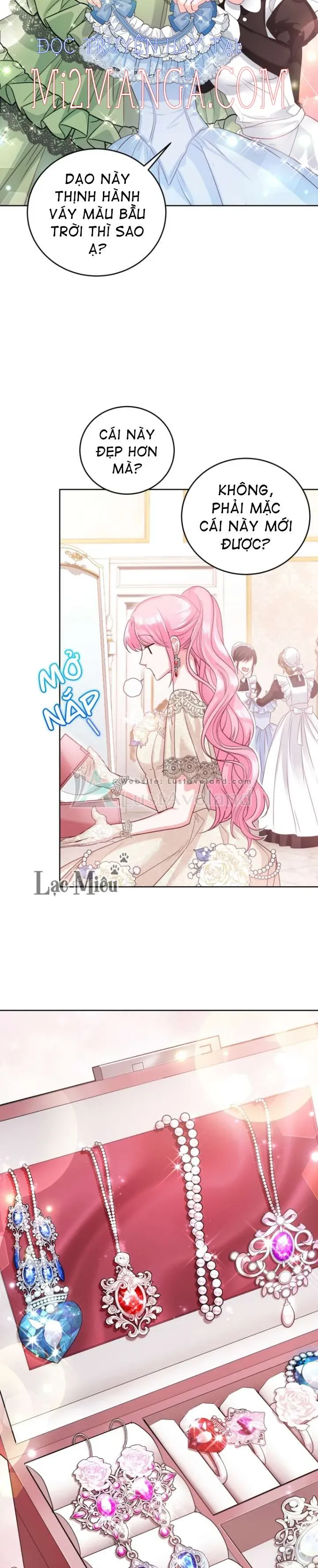 Trở Thành Người Pha Chế Nước Hoa Độc Nhất Của Bạo Chúa Chapter 40.5 - 9