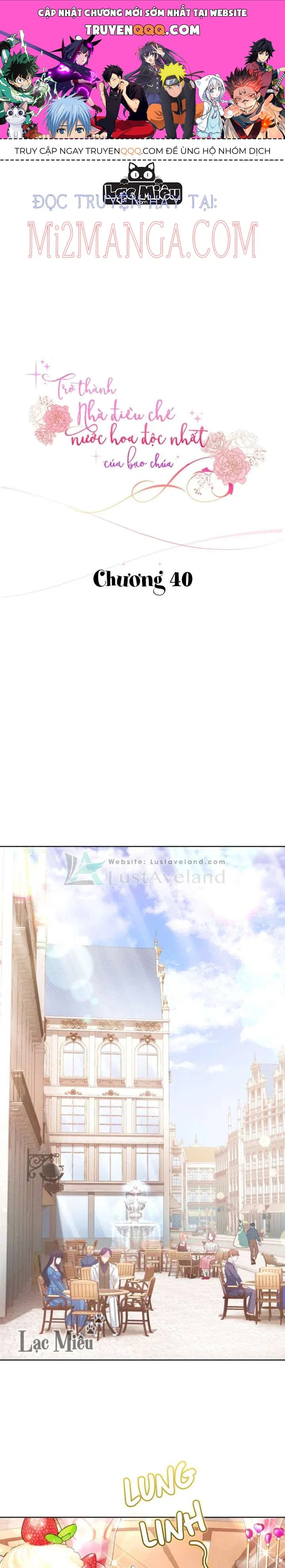 Trở Thành Người Pha Chế Nước Hoa Độc Nhất Của Bạo Chúa Chapter 40 - 1
