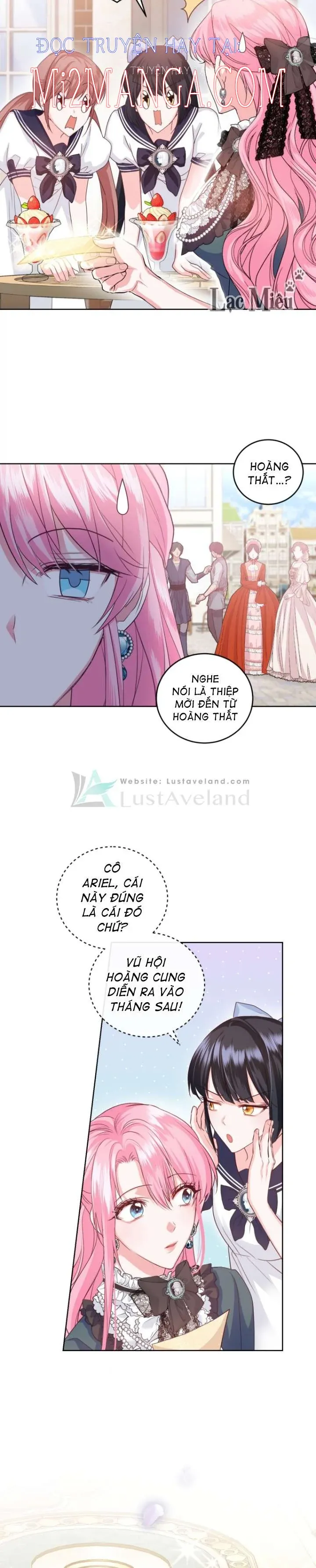 Trở Thành Người Pha Chế Nước Hoa Độc Nhất Của Bạo Chúa Chapter 40 - 11