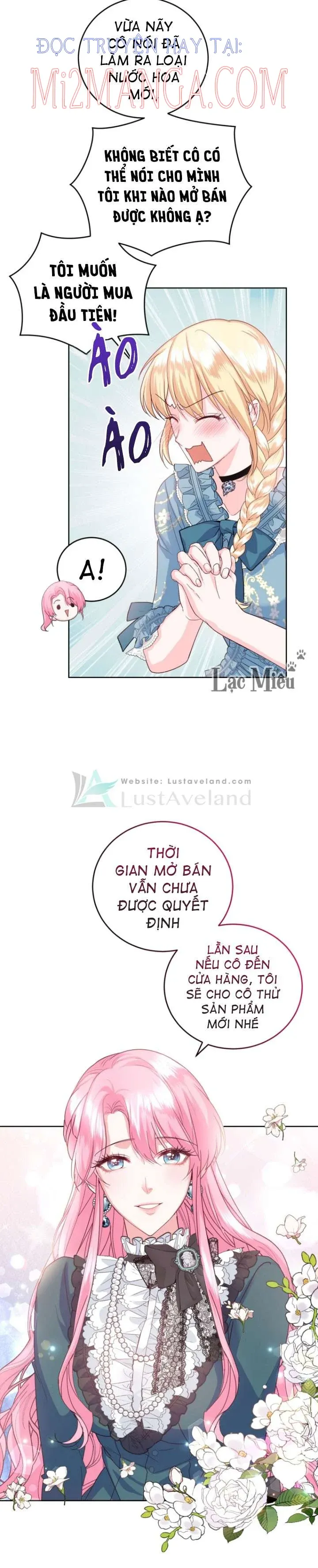 Trở Thành Người Pha Chế Nước Hoa Độc Nhất Của Bạo Chúa Chapter 40 - 6