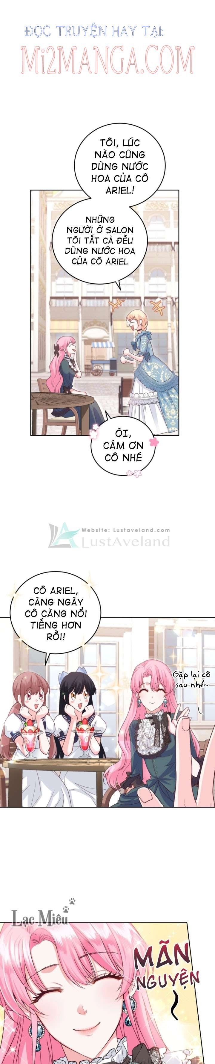 Trở Thành Người Pha Chế Nước Hoa Độc Nhất Của Bạo Chúa Chapter 40 - 7