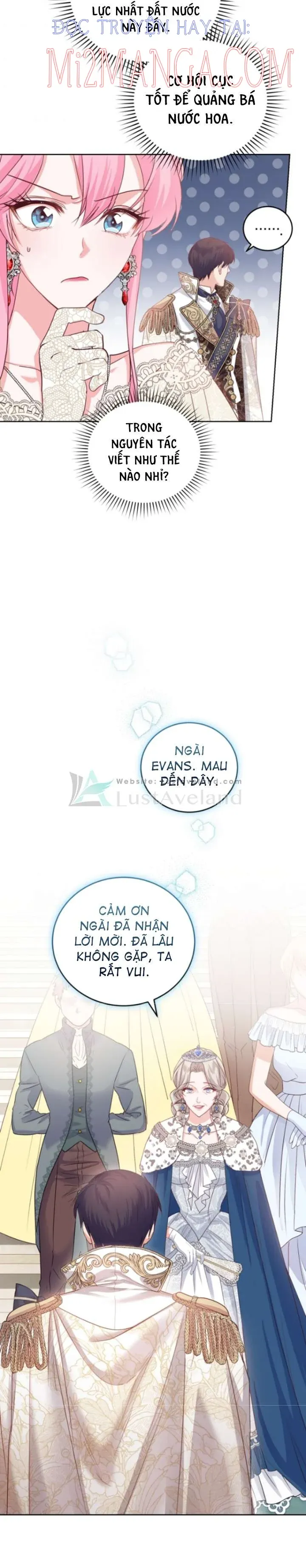 Trở Thành Người Pha Chế Nước Hoa Độc Nhất Của Bạo Chúa Chapter 41.5 - 2