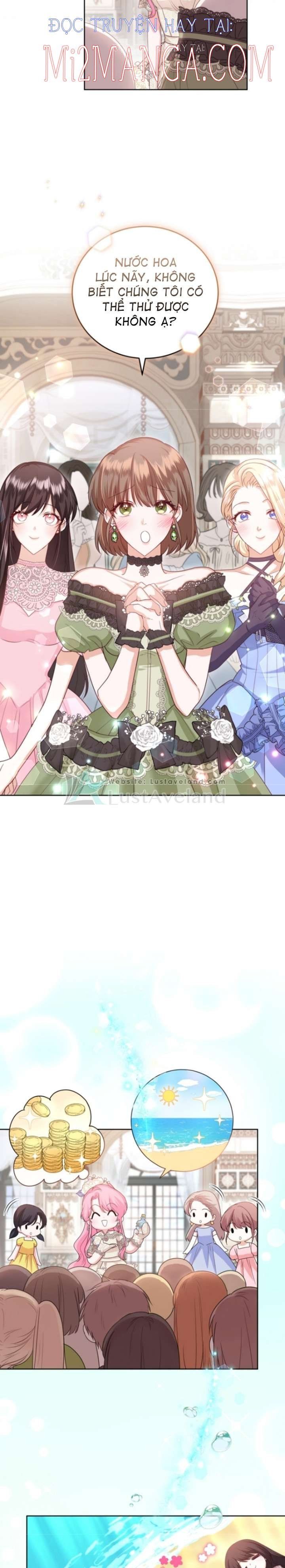 Trở Thành Người Pha Chế Nước Hoa Độc Nhất Của Bạo Chúa Chapter 41.5 - 11