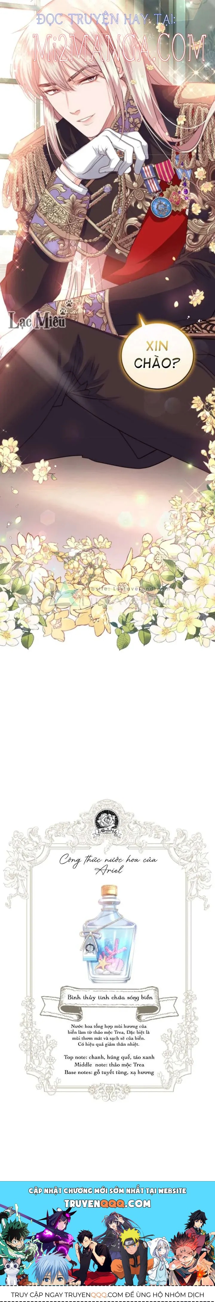 Trở Thành Người Pha Chế Nước Hoa Độc Nhất Của Bạo Chúa Chapter 41.5 - 14
