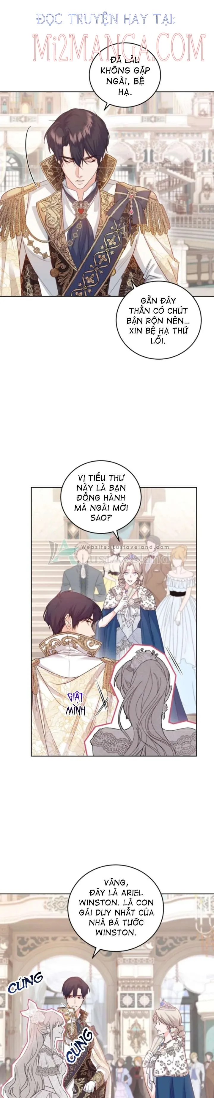 Trở Thành Người Pha Chế Nước Hoa Độc Nhất Của Bạo Chúa Chapter 41.5 - 3