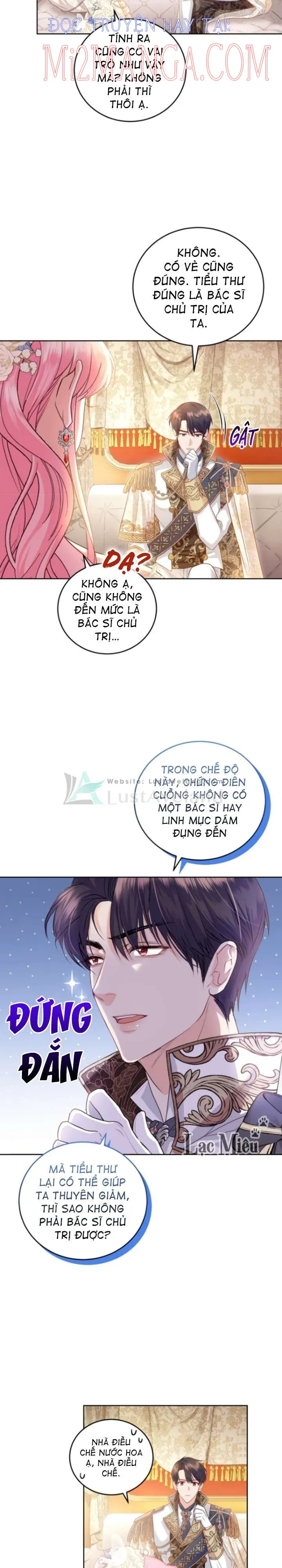 Trở Thành Người Pha Chế Nước Hoa Độc Nhất Của Bạo Chúa Chapter 41 - 4