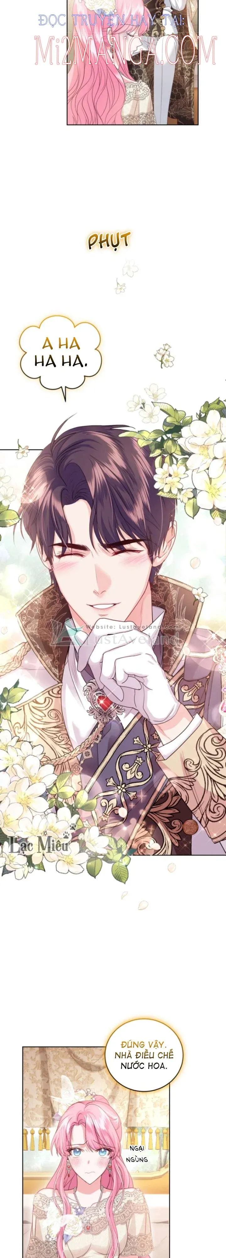 Trở Thành Người Pha Chế Nước Hoa Độc Nhất Của Bạo Chúa Chapter 41 - 5