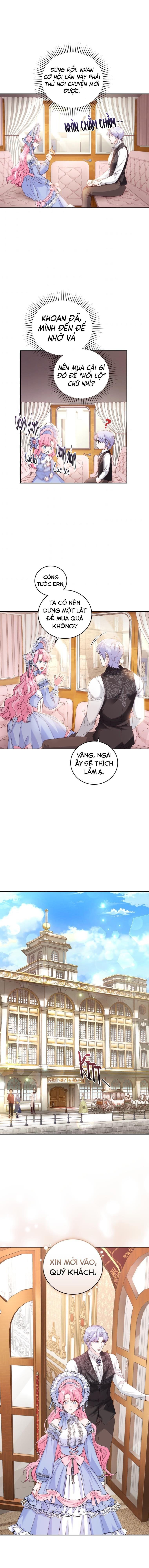 Trở Thành Người Pha Chế Nước Hoa Độc Nhất Của Bạo Chúa Chapter 46.5 - 4