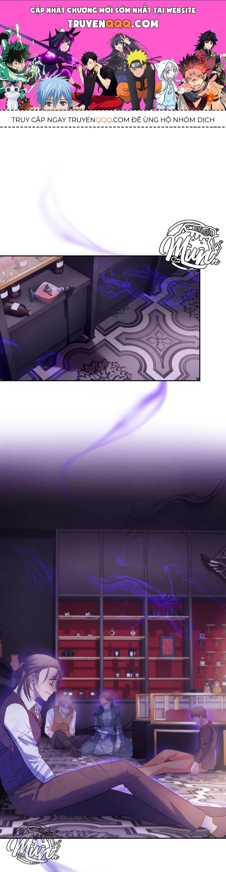 Trở Thành Người Pha Chế Nước Hoa Độc Nhất Của Bạo Chúa Chapter 54 - 1