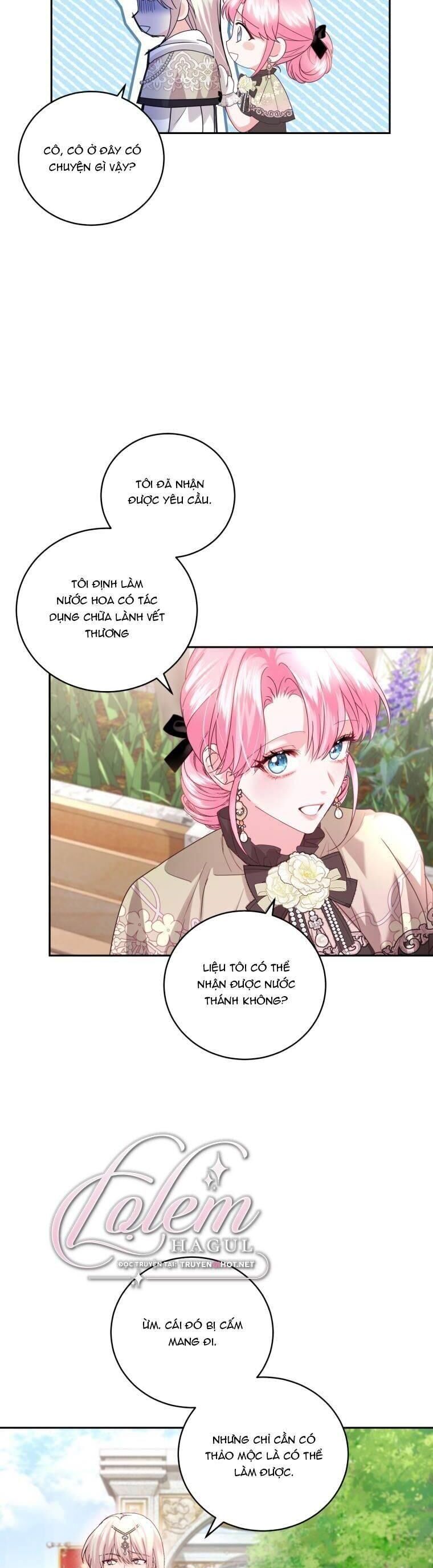 Trở Thành Người Pha Chế Nước Hoa Độc Nhất Của Bạo Chúa Chapter 70 - 14