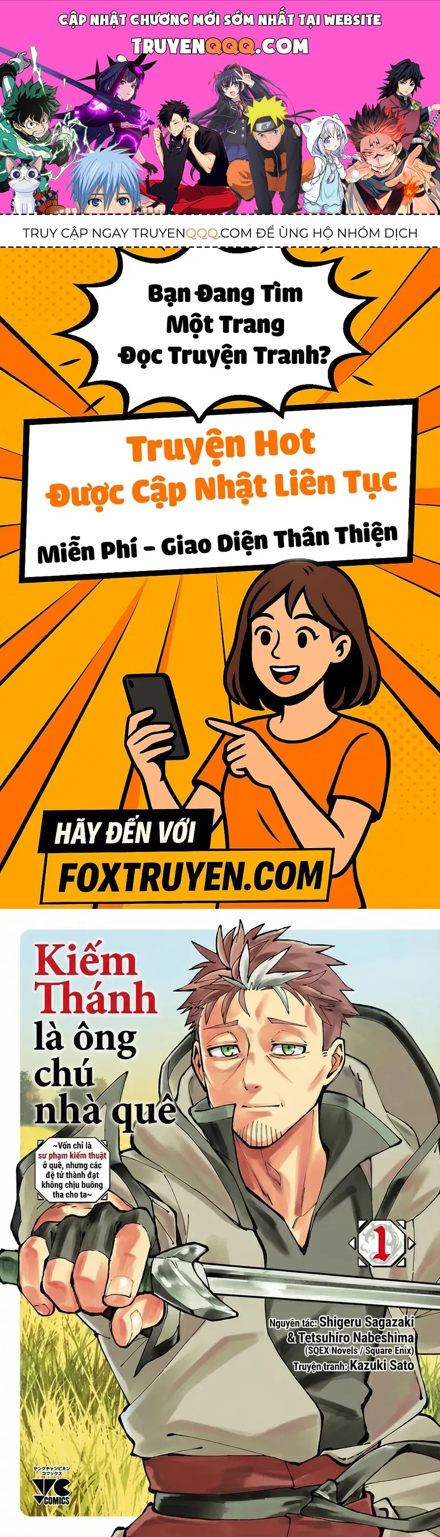 Katainaka No Ossan, Kensei Ni Naru: Tada No Inaka No Kenjutsu Shihan Datta Noni, Taisei Shita Deshi-Tachi Ga Ore O Hottekurenai Ken Chapter 1 - 1