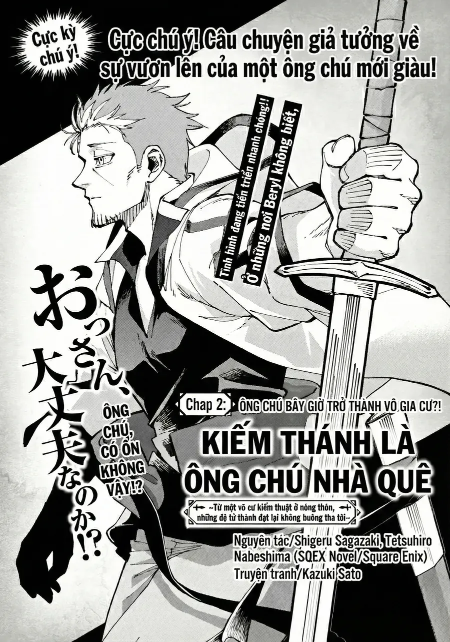 Katainaka No Ossan, Kensei Ni Naru: Tada No Inaka No Kenjutsu Shihan Datta Noni, Taisei Shita Deshi-Tachi Ga Ore O Hottekurenai Ken Chapter 2 - 4