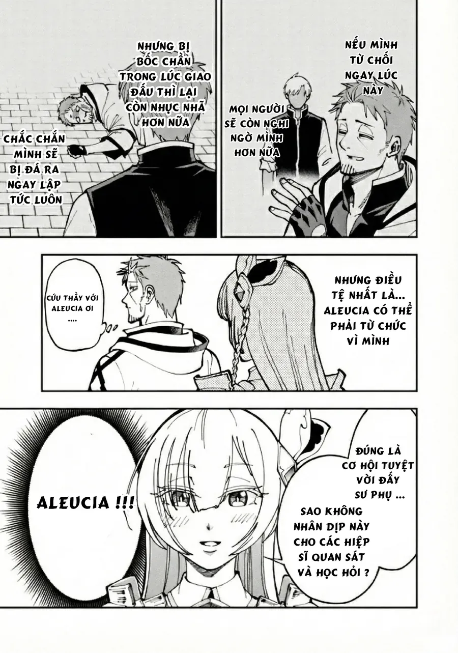 Katainaka No Ossan, Kensei Ni Naru: Tada No Inaka No Kenjutsu Shihan Datta Noni, Taisei Shita Deshi-Tachi Ga Ore O Hottekurenai Ken Chapter 3 - 6