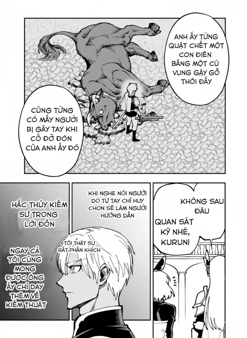 Katainaka No Ossan, Kensei Ni Naru: Tada No Inaka No Kenjutsu Shihan Datta Noni, Taisei Shita Deshi-Tachi Ga Ore O Hottekurenai Ken Chapter 3 - 8