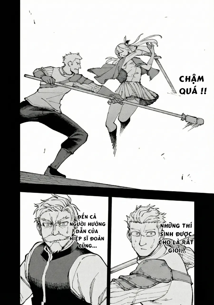 Katainaka No Ossan, Kensei Ni Naru: Tada No Inaka No Kenjutsu Shihan Datta Noni, Taisei Shita Deshi-Tachi Ga Ore O Hottekurenai Ken Chapter 4 - 20