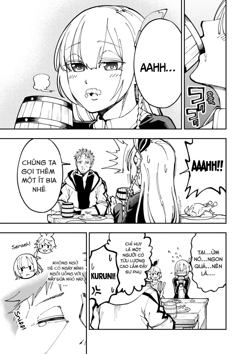 Katainaka No Ossan, Kensei Ni Naru: Tada No Inaka No Kenjutsu Shihan Datta Noni, Taisei Shita Deshi-Tachi Ga Ore O Hottekurenai Ken Chapter 4 - 7