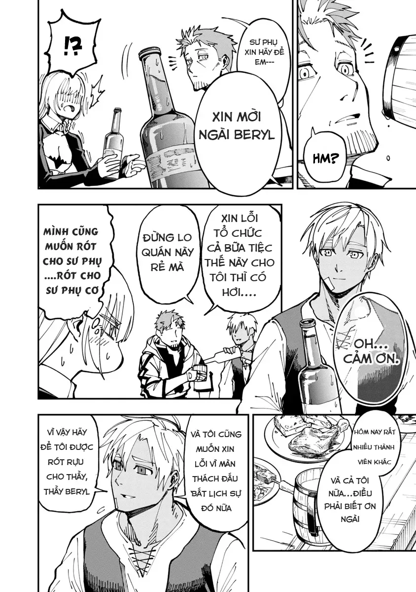 Katainaka No Ossan, Kensei Ni Naru: Tada No Inaka No Kenjutsu Shihan Datta Noni, Taisei Shita Deshi-Tachi Ga Ore O Hottekurenai Ken Chapter 4 - 8