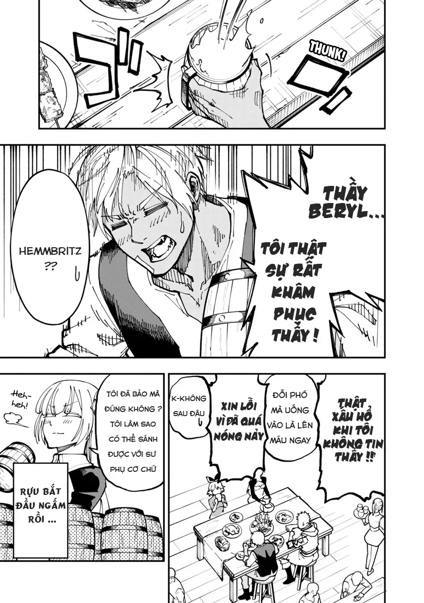 Katainaka No Ossan, Kensei Ni Naru: Tada No Inaka No Kenjutsu Shihan Datta Noni, Taisei Shita Deshi-Tachi Ga Ore O Hottekurenai Ken Chapter 4 - 9