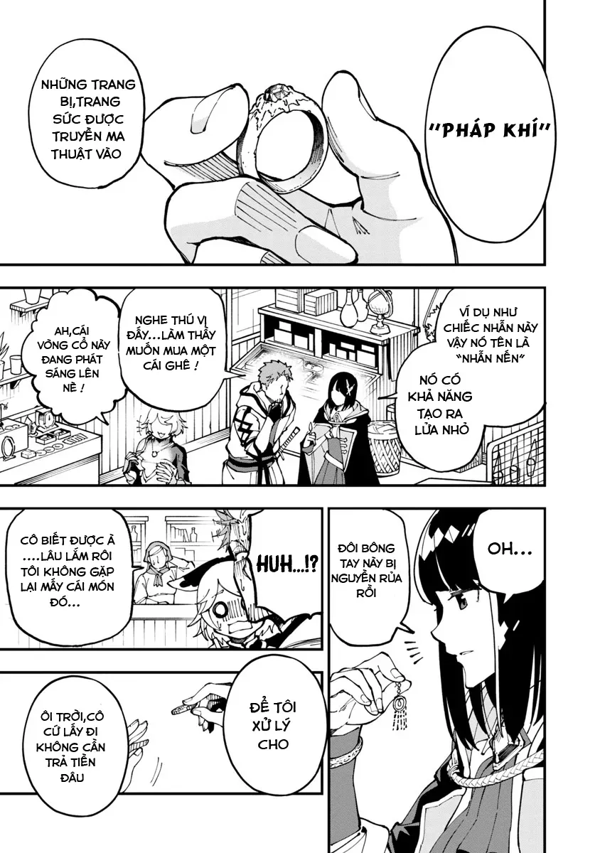 Katainaka No Ossan, Kensei Ni Naru: Tada No Inaka No Kenjutsu Shihan Datta Noni, Taisei Shita Deshi-Tachi Ga Ore O Hottekurenai Ken Chapter 5 - 11