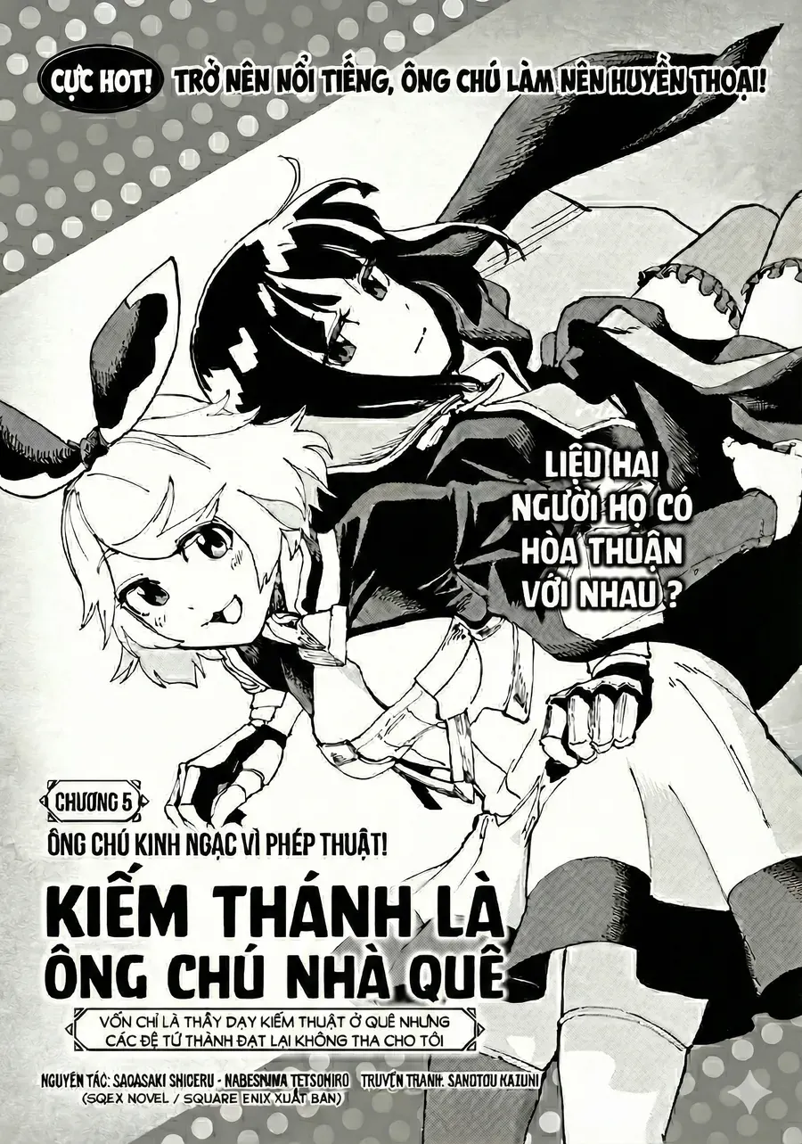 Katainaka No Ossan, Kensei Ni Naru: Tada No Inaka No Kenjutsu Shihan Datta Noni, Taisei Shita Deshi-Tachi Ga Ore O Hottekurenai Ken Chapter 5 - 3