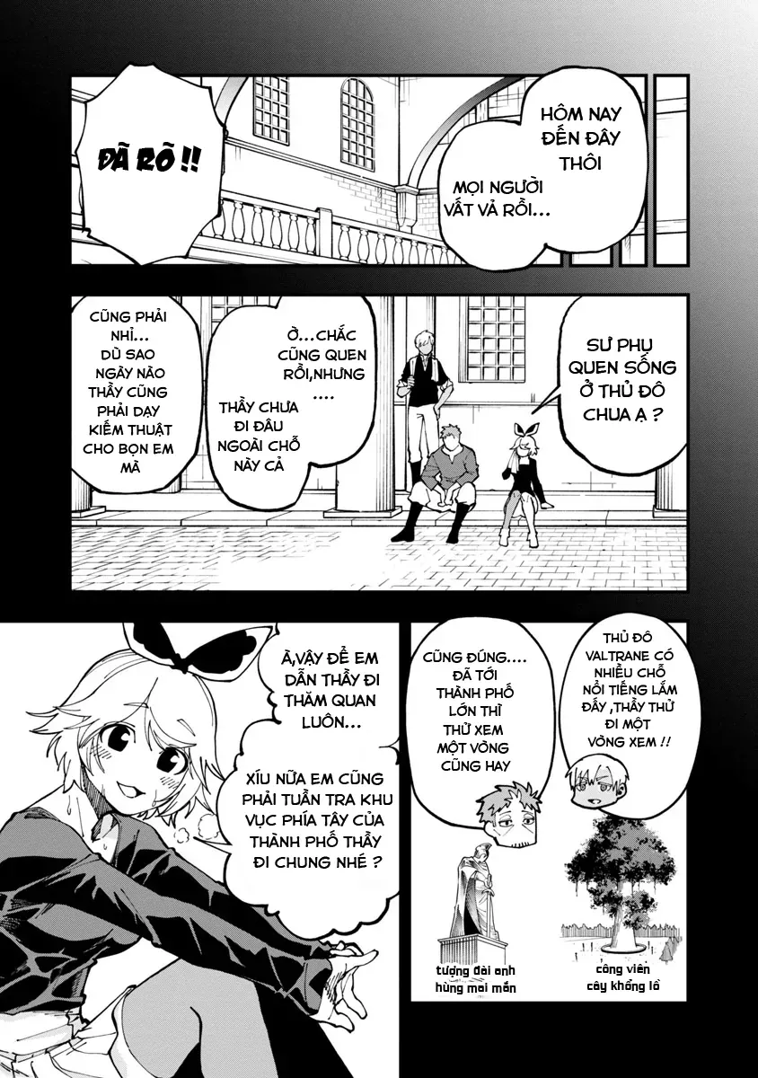 Katainaka No Ossan, Kensei Ni Naru: Tada No Inaka No Kenjutsu Shihan Datta Noni, Taisei Shita Deshi-Tachi Ga Ore O Hottekurenai Ken Chapter 5 - 5