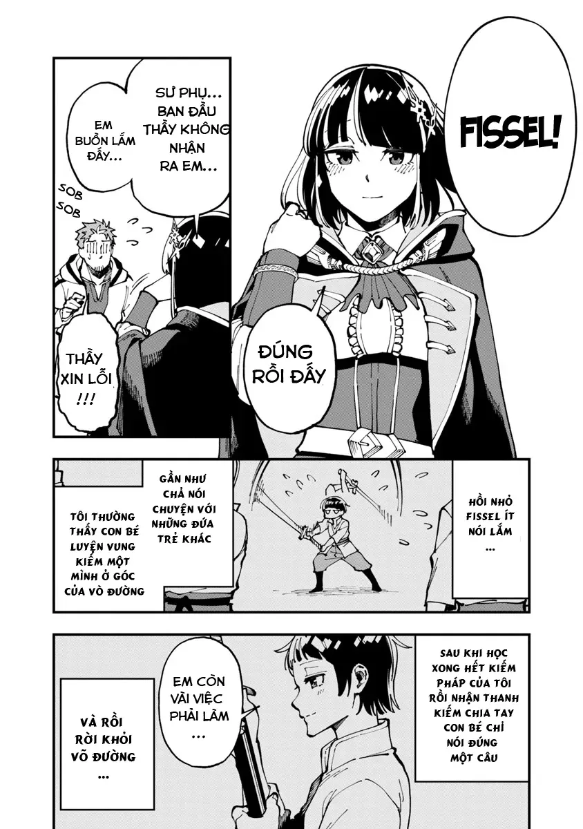 Katainaka No Ossan, Kensei Ni Naru: Tada No Inaka No Kenjutsu Shihan Datta Noni, Taisei Shita Deshi-Tachi Ga Ore O Hottekurenai Ken Chapter 5 - 8