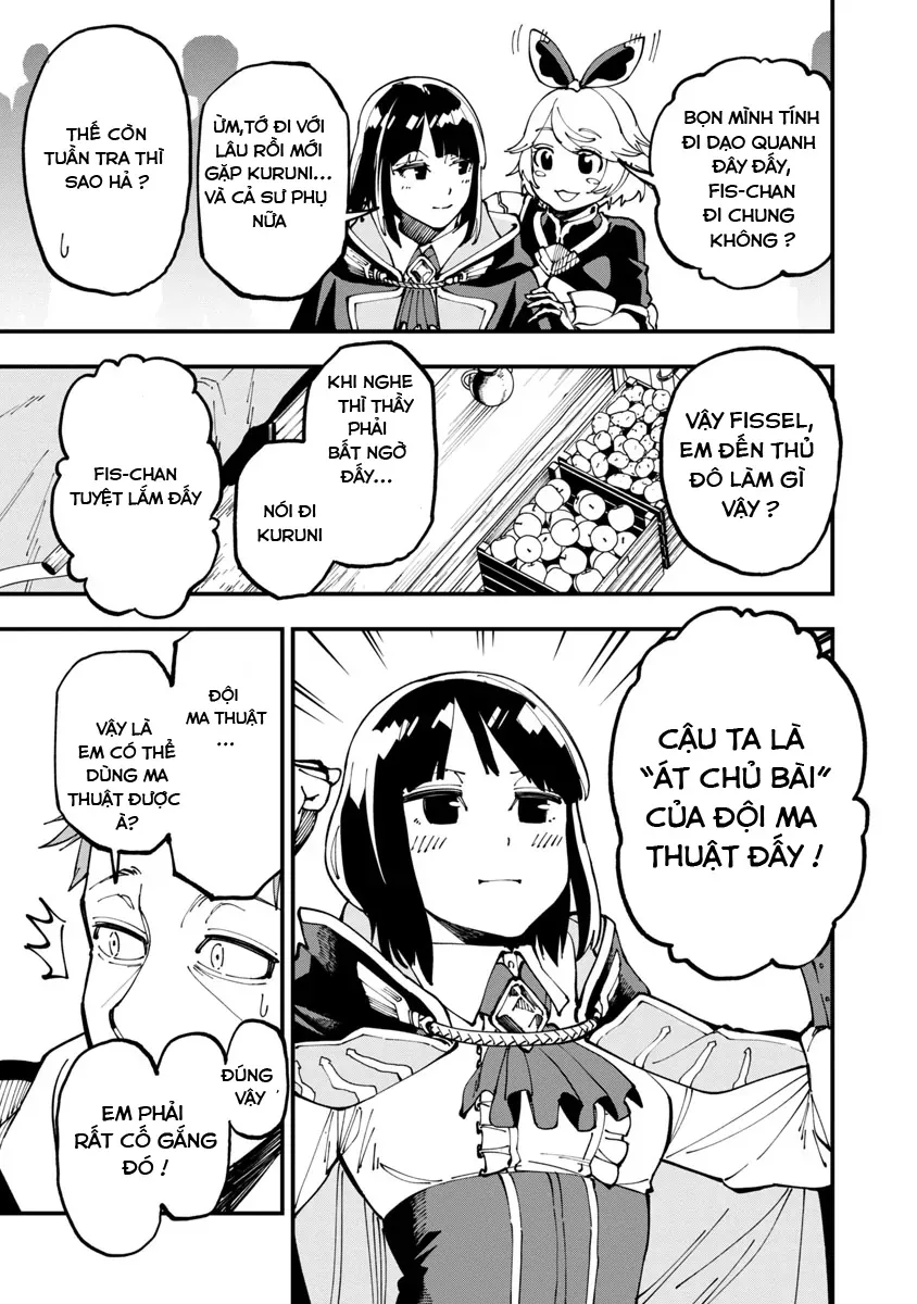 Katainaka No Ossan, Kensei Ni Naru: Tada No Inaka No Kenjutsu Shihan Datta Noni, Taisei Shita Deshi-Tachi Ga Ore O Hottekurenai Ken Chapter 5 - 9