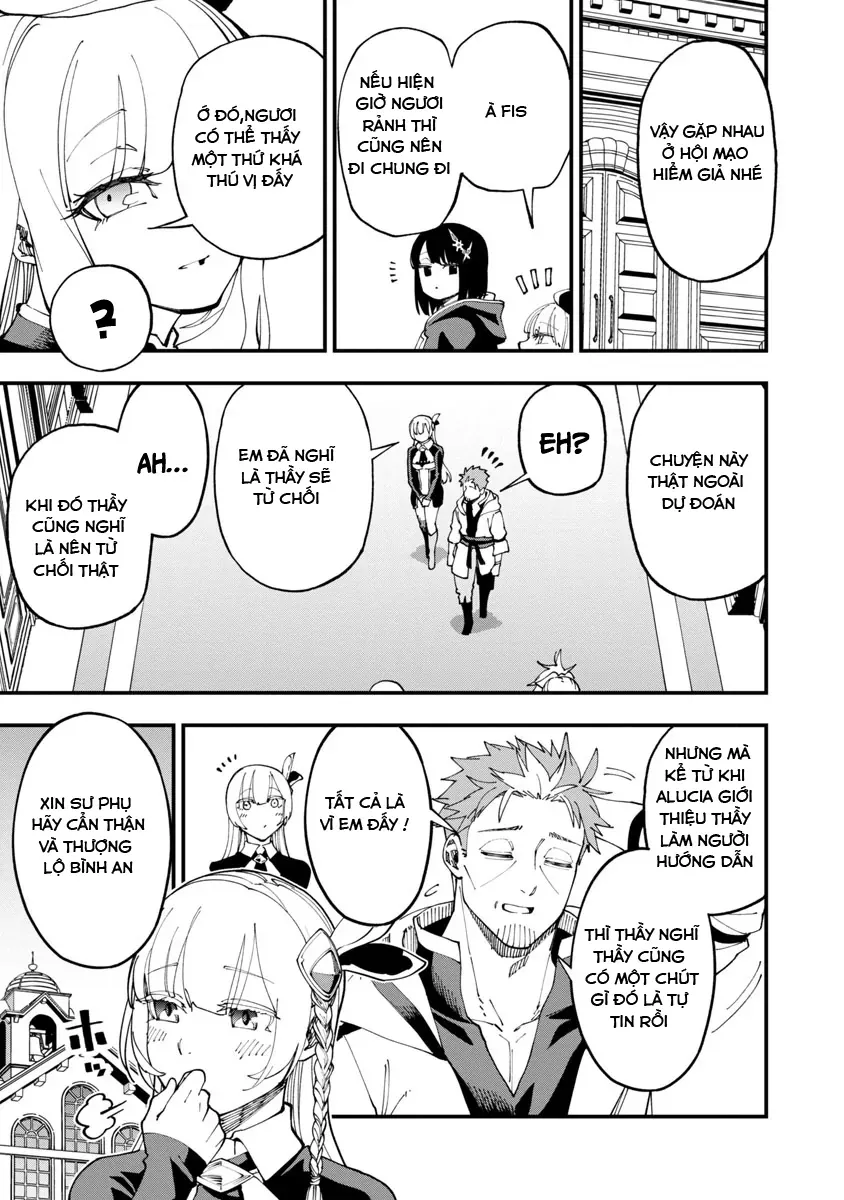 Katainaka No Ossan, Kensei Ni Naru: Tada No Inaka No Kenjutsu Shihan Datta Noni, Taisei Shita Deshi-Tachi Ga Ore O Hottekurenai Ken Chapter 7 - 15