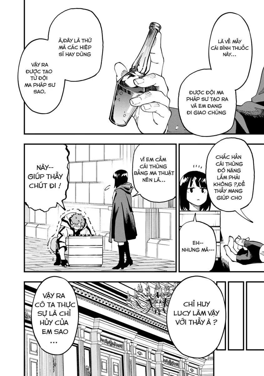 Katainaka No Ossan, Kensei Ni Naru: Tada No Inaka No Kenjutsu Shihan Datta Noni, Taisei Shita Deshi-Tachi Ga Ore O Hottekurenai Ken Chapter 7 - 6