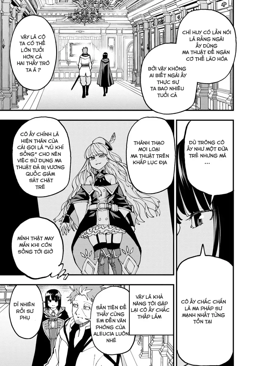 Katainaka No Ossan, Kensei Ni Naru: Tada No Inaka No Kenjutsu Shihan Datta Noni, Taisei Shita Deshi-Tachi Ga Ore O Hottekurenai Ken Chapter 7 - 7