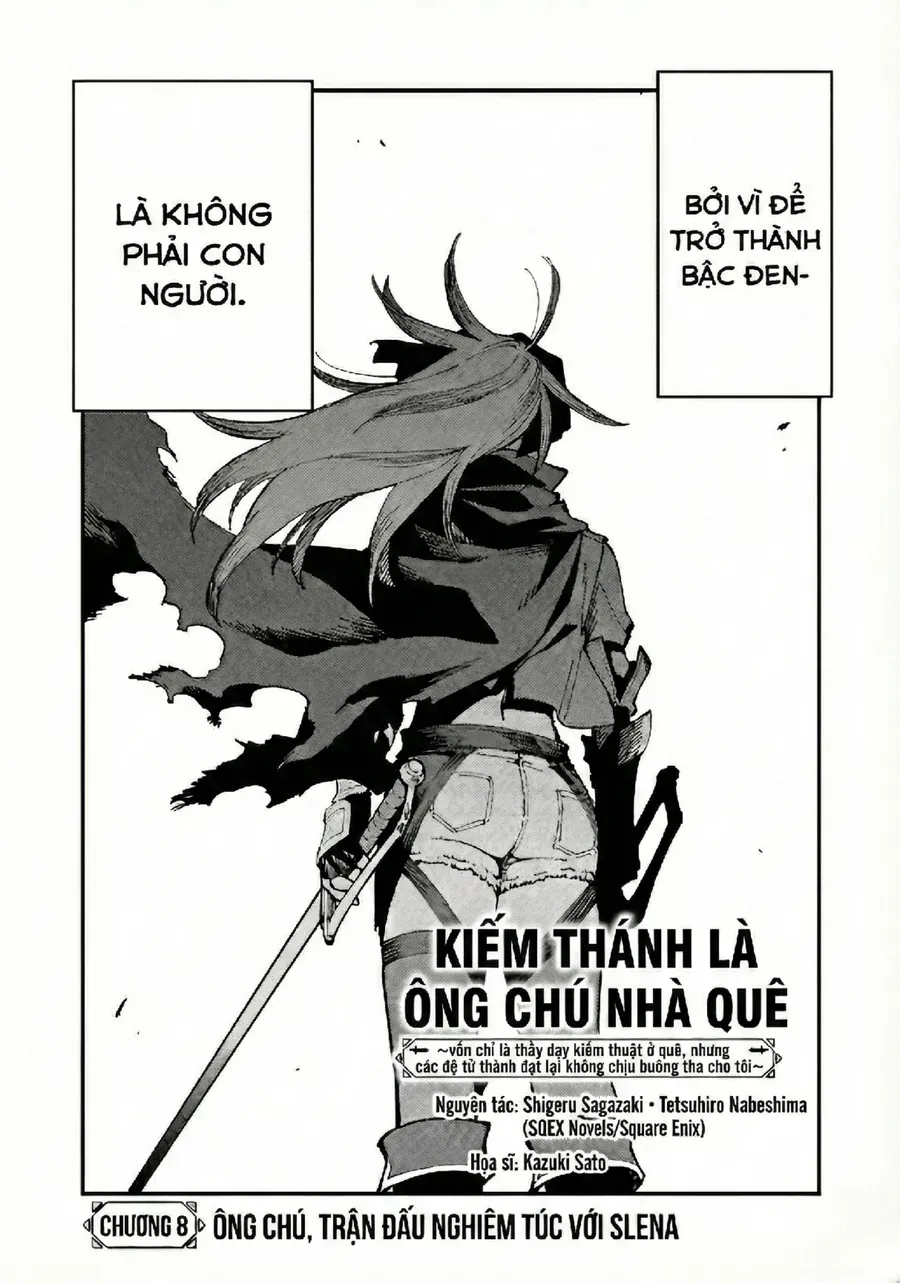 Katainaka No Ossan, Kensei Ni Naru: Tada No Inaka No Kenjutsu Shihan Datta Noni, Taisei Shita Deshi-Tachi Ga Ore O Hottekurenai Ken Chapter 8 - 2