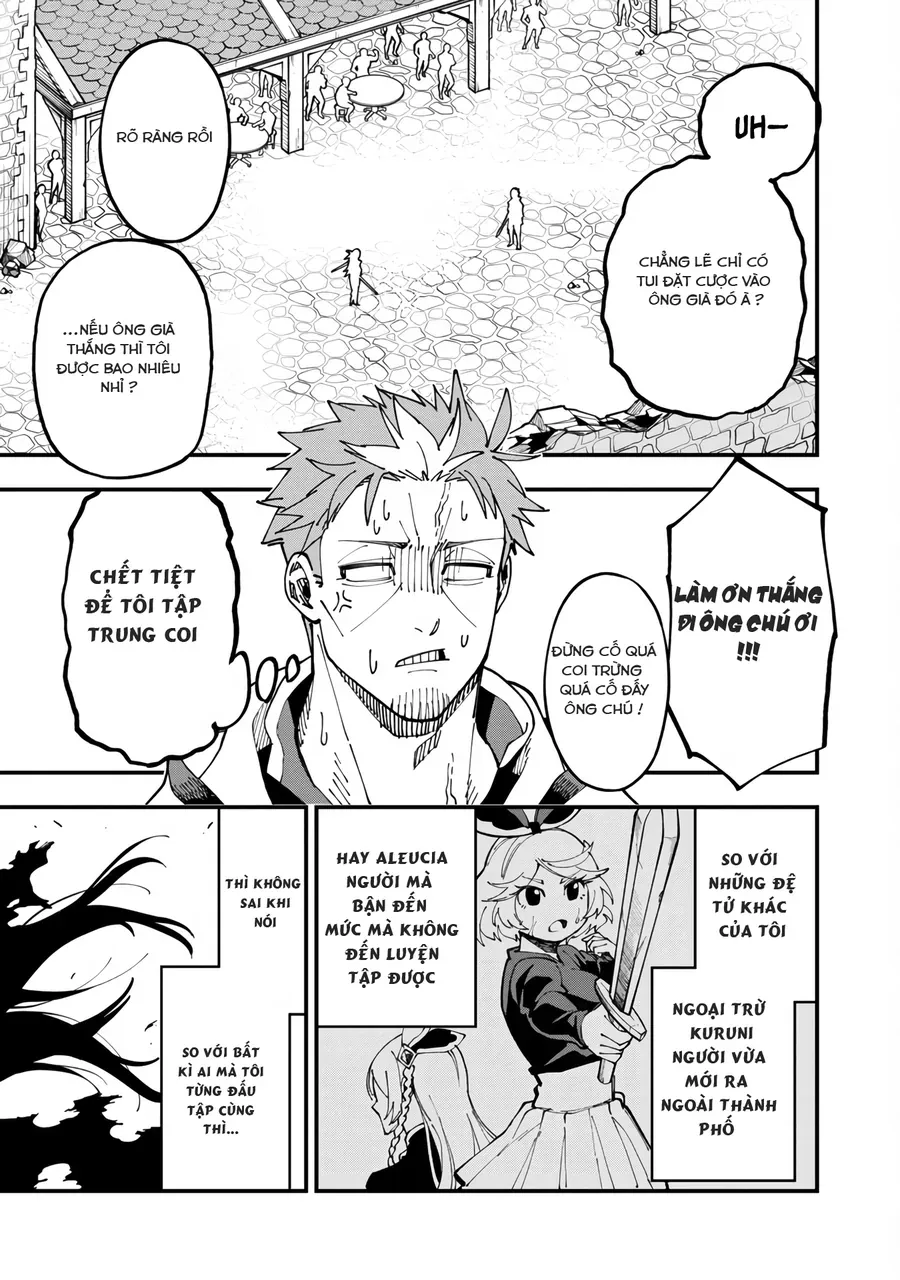 Katainaka No Ossan, Kensei Ni Naru: Tada No Inaka No Kenjutsu Shihan Datta Noni, Taisei Shita Deshi-Tachi Ga Ore O Hottekurenai Ken Chapter 8 - 3