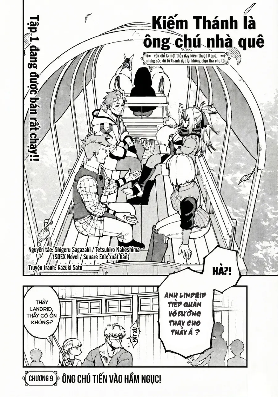 Katainaka No Ossan, Kensei Ni Naru: Tada No Inaka No Kenjutsu Shihan Datta Noni, Taisei Shita Deshi-Tachi Ga Ore O Hottekurenai Ken Chapter 9 - 2