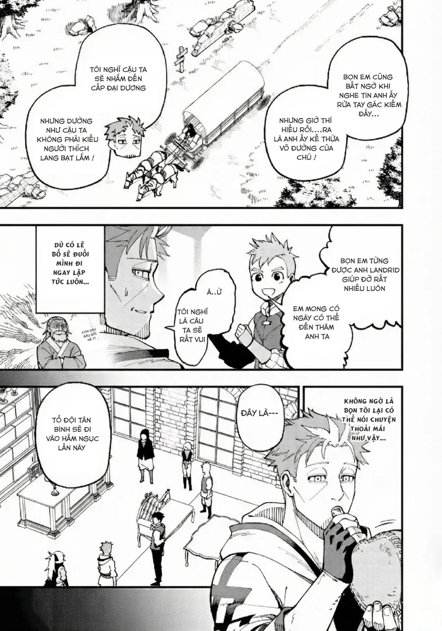 Katainaka No Ossan, Kensei Ni Naru: Tada No Inaka No Kenjutsu Shihan Datta Noni, Taisei Shita Deshi-Tachi Ga Ore O Hottekurenai Ken Chapter 9 - 3