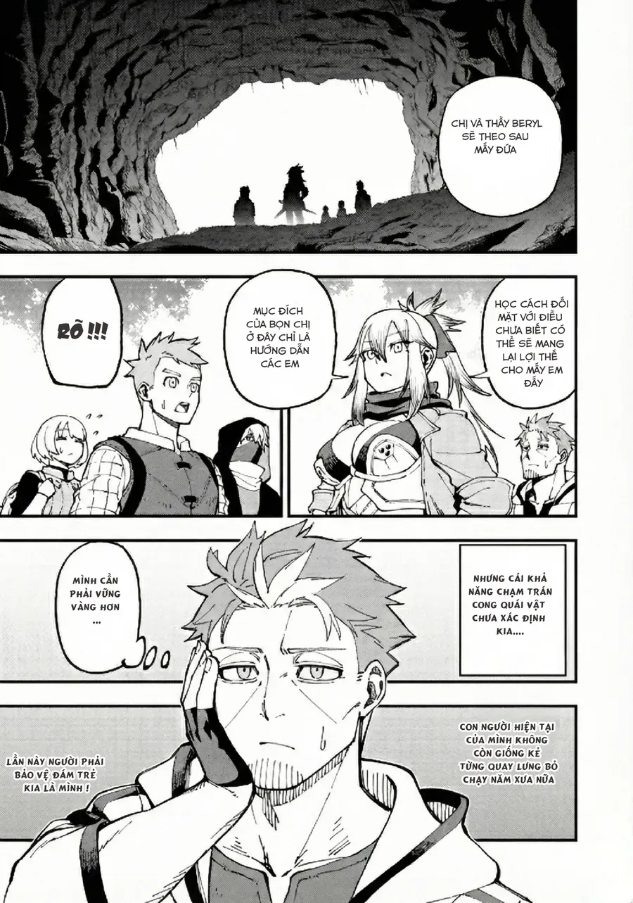 Katainaka No Ossan, Kensei Ni Naru: Tada No Inaka No Kenjutsu Shihan Datta Noni, Taisei Shita Deshi-Tachi Ga Ore O Hottekurenai Ken Chapter 9 - 7