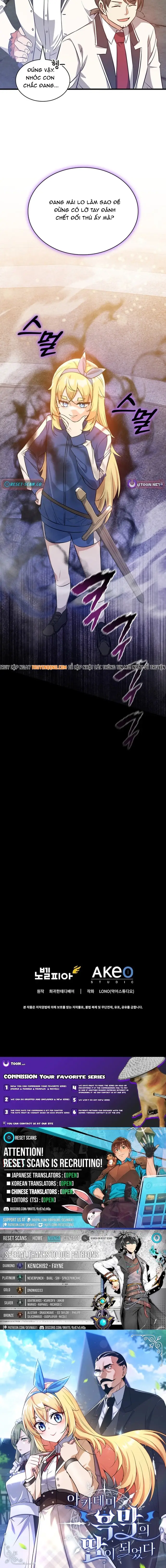 Trở Thành Con Gái Của Kẻ Phản Diện Trong Học Viện Chapter 32 - 12