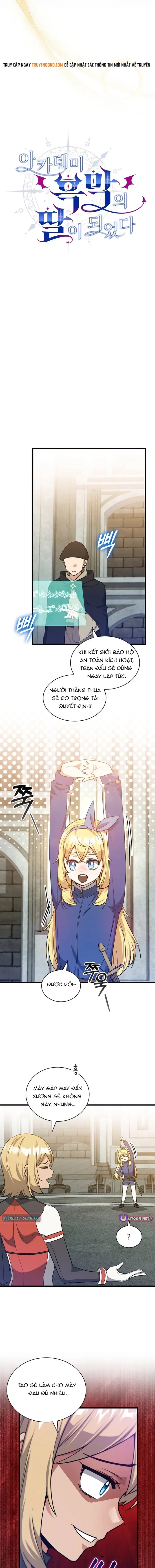 Trở Thành Con Gái Của Kẻ Phản Diện Trong Học Viện Chapter 33 - 4