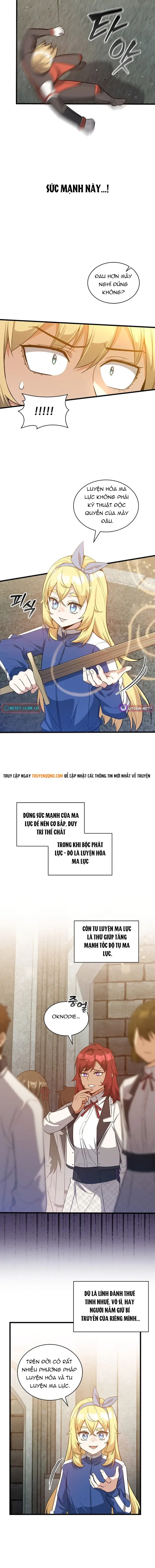 Trở Thành Con Gái Của Kẻ Phản Diện Trong Học Viện Chapter 33 - 8