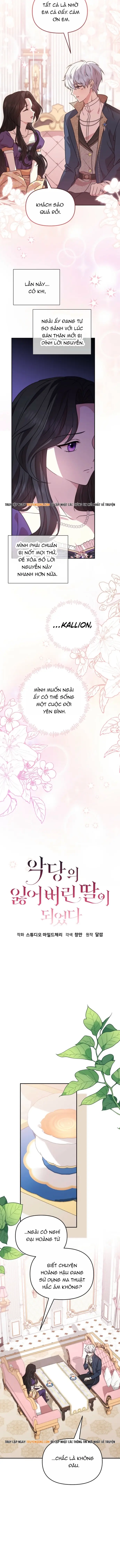 Trở Thành Con Gái Của Kẻ Phản Diện Trong Học Viện Chapter 31.1 - 2