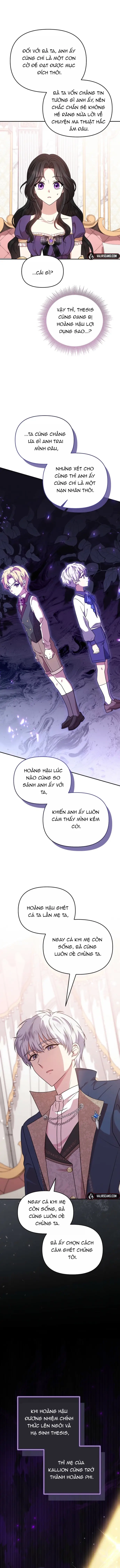 Trở Thành Con Gái Của Kẻ Phản Diện Trong Học Viện Chapter 31.1 - 3