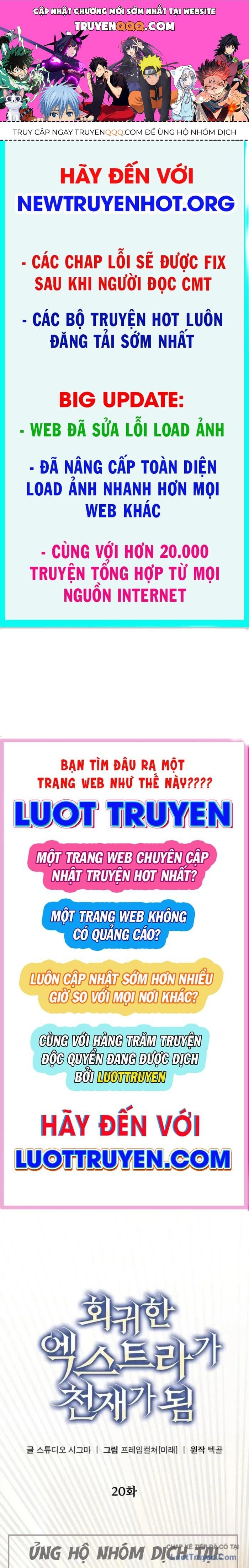 Nhân Vật Phụ Trở Thành Thiên Tài Chapter 20 - 1