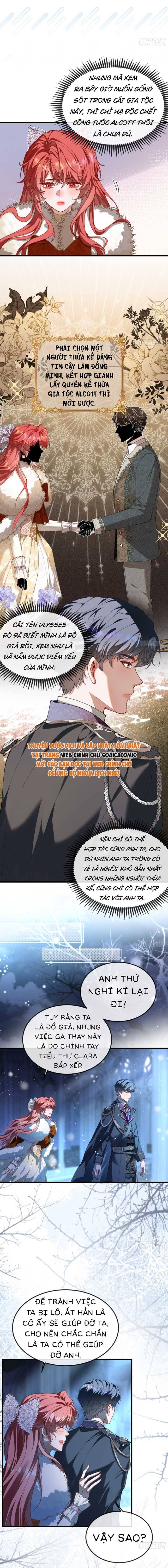 Kế Độc Của Hầu Gái Chapter 8 - 2