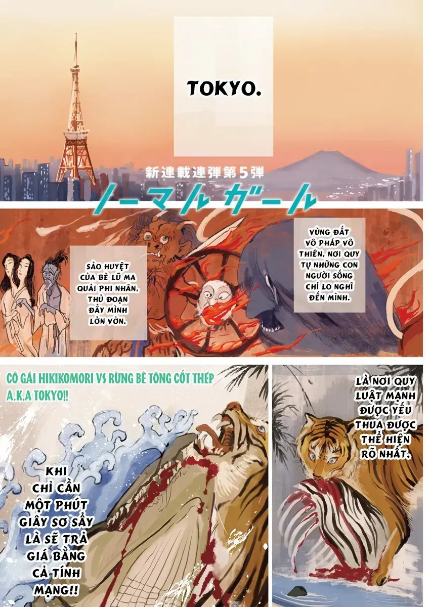 Normal Girl Chapter 1 - 3