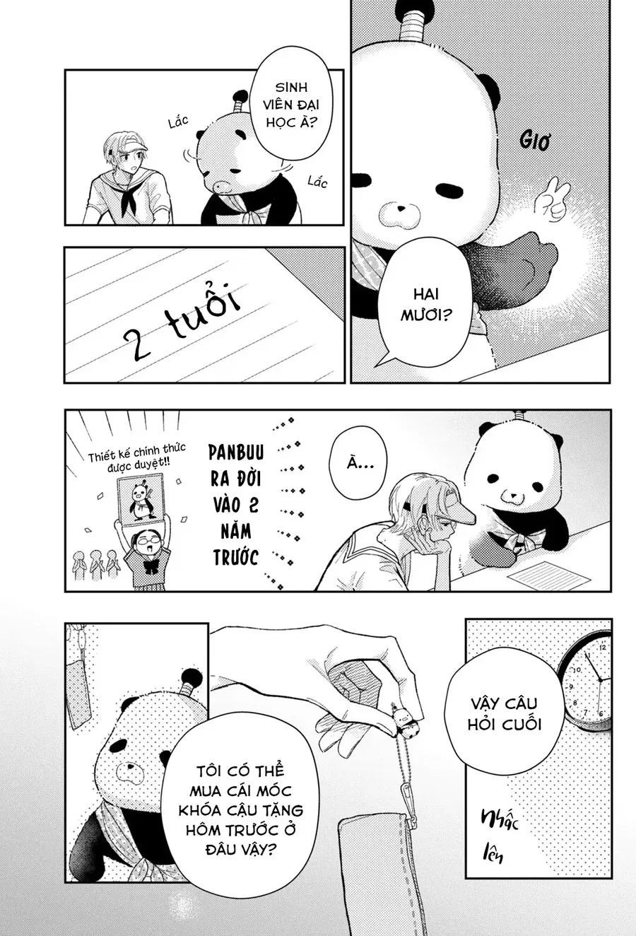 Horeta Hareta Panda Chapter 1 - 32