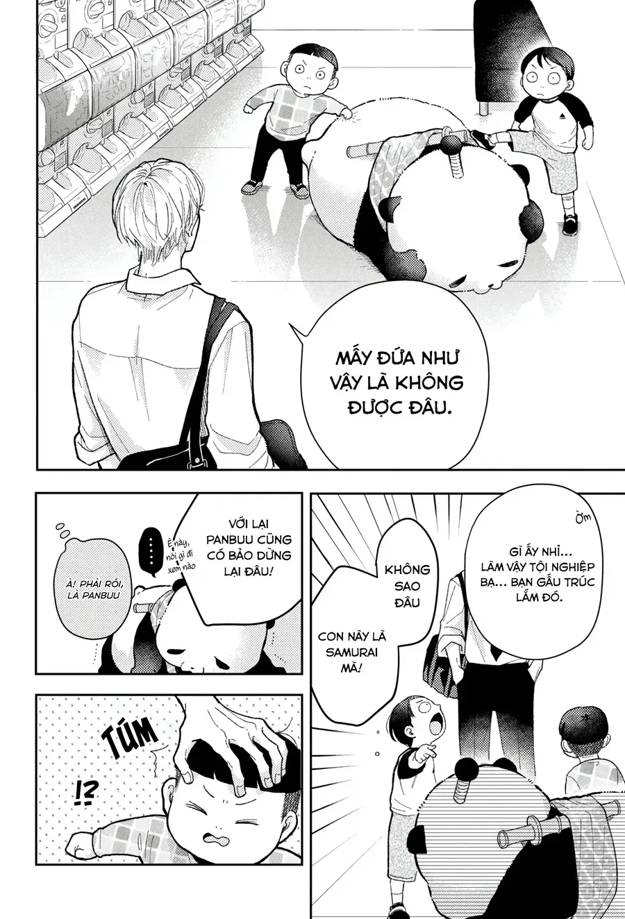 Horeta Hareta Panda Chapter 1 - 5