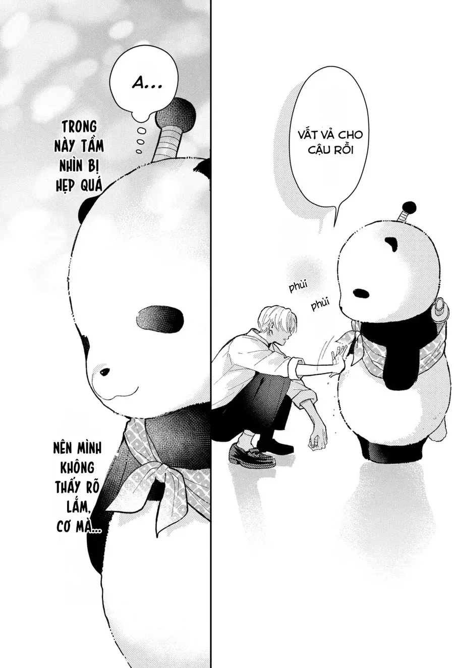 Horeta Hareta Panda Chapter 1 - 7